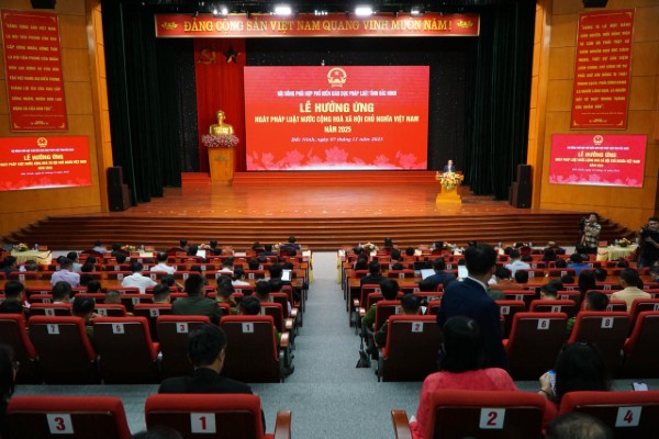 Bắc Ninh phát động hưởng ứng Ngày Pháp luật Việt Nam năm 2025